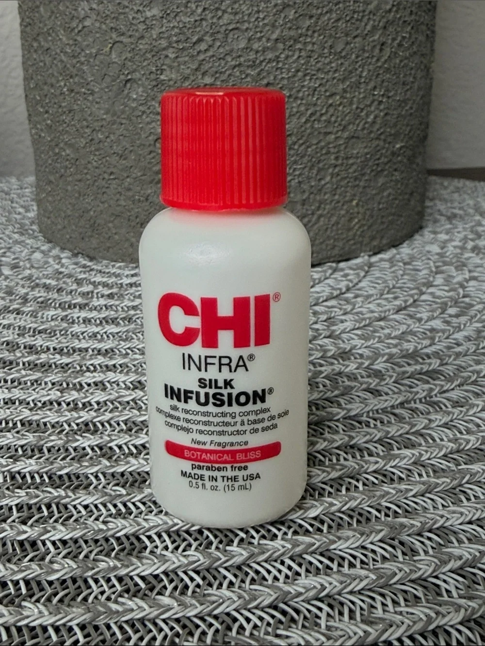 ❤️$3 NWT CHI Infra Silk Infusion Hair Treatment 15ml